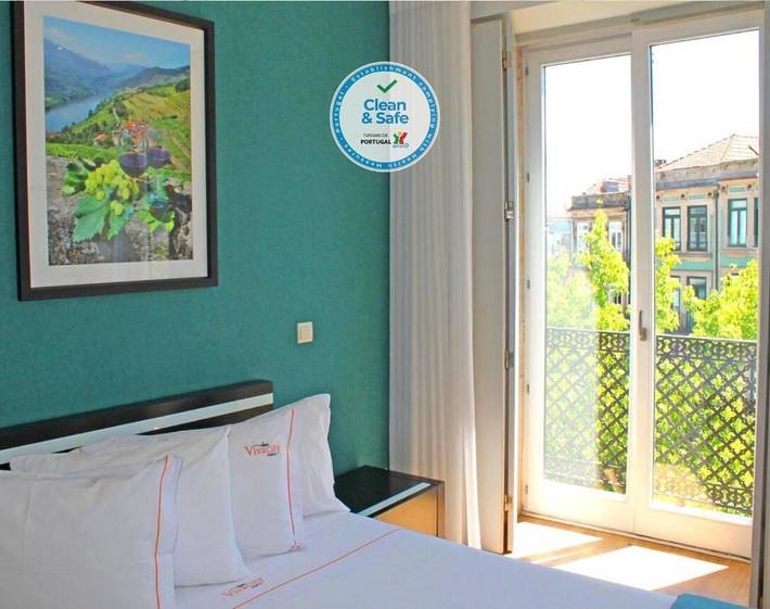 Maison d’hôte pour 5 personnes, avec vue à Porto