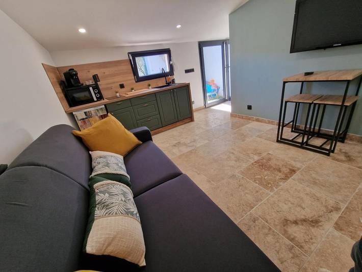 Maison de vacances pour 2 personnes, avec vue et terrasse
