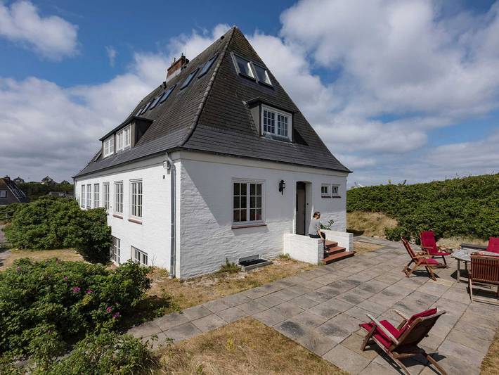 Ferienhaus für 6 Personen, mit Garten und Terrasse sowie Ausblick, kinderfreundlich in Hörnum - 3