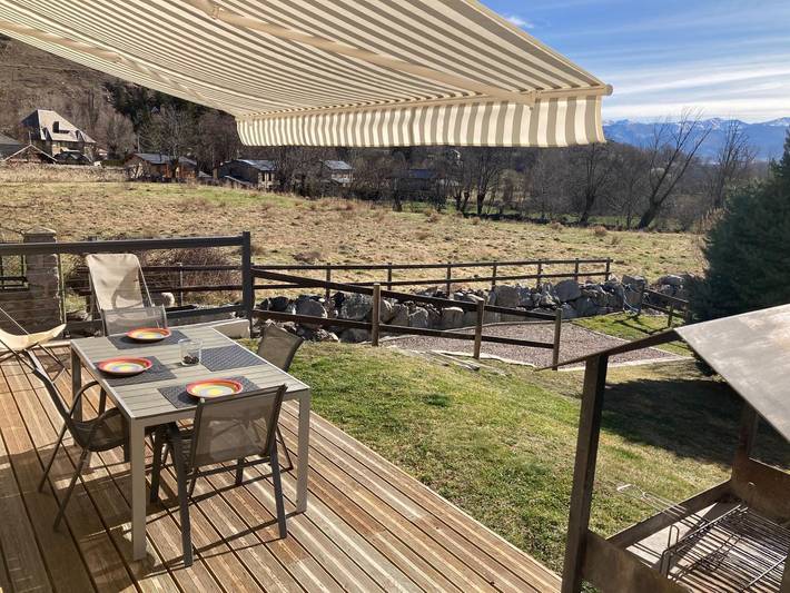 Gîte pour 4 personnes, avec jardin, animaux acceptés à Latour-de-Carol