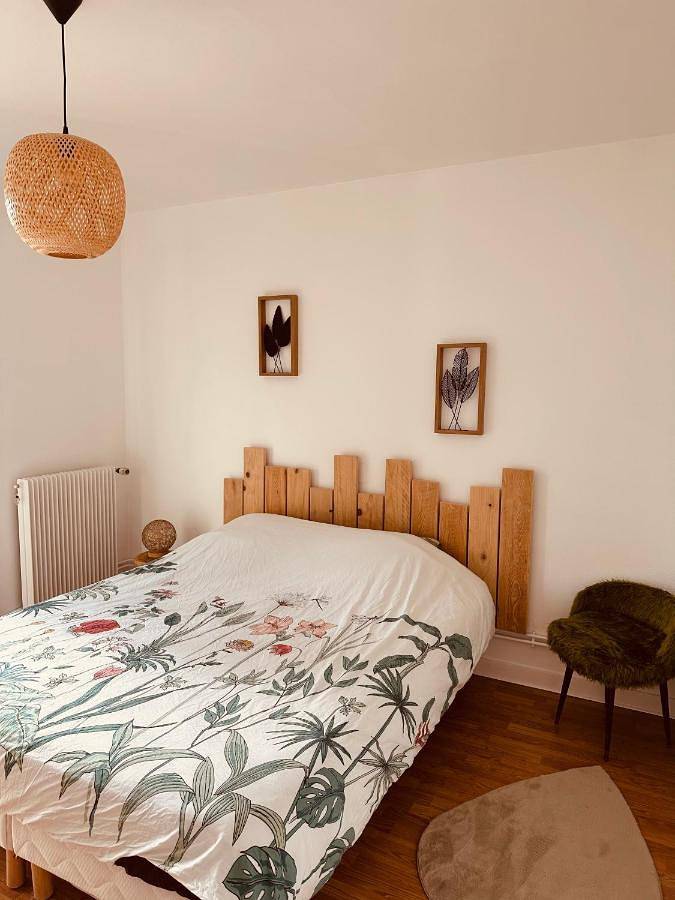 Appartement entier, Cocon berrichon Châteauroux-Déols in Déols, Région de Châteauroux