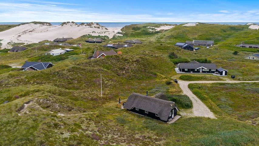 Ferienhaus für 6 Personen, mit Balkon/Terrasse und Terrasse sowie Sauna in Haurvig