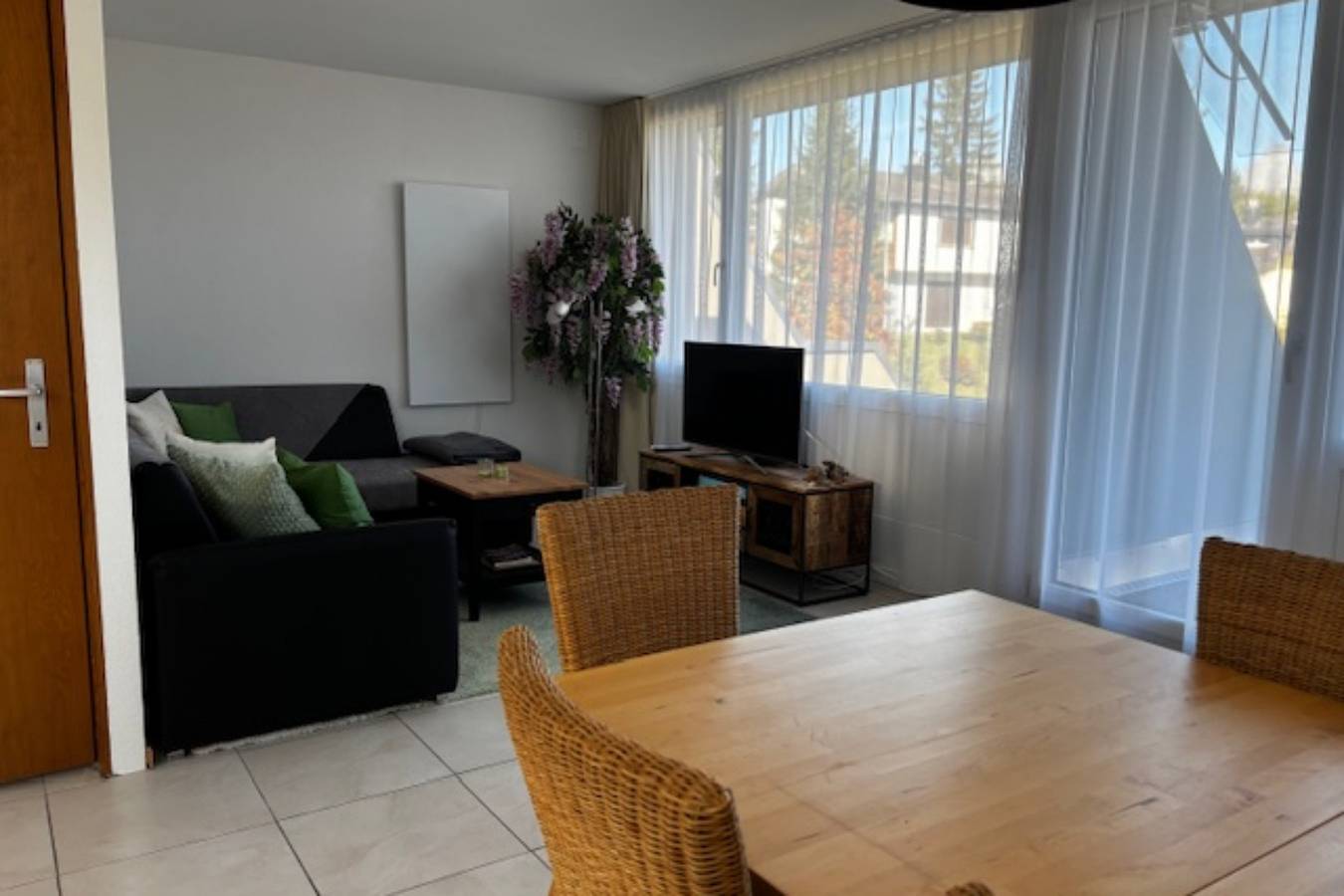 Ganze Ferienwohnung, Ferienwohnung Edelweiss (Fluba) - 3-Zimmerwohnung in Flums, Churer Rheintal