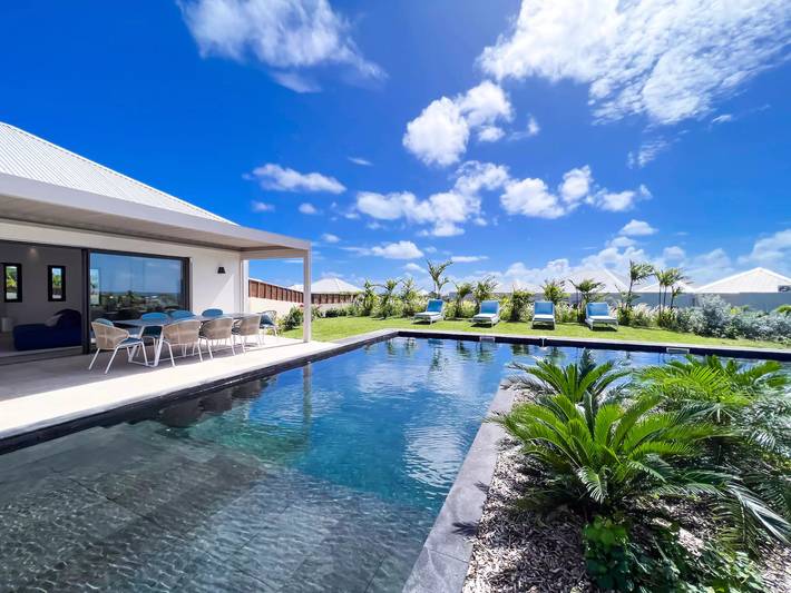 Location de vacances pour 8 personnes, avec jardin dans Golf international de Saint François - 4