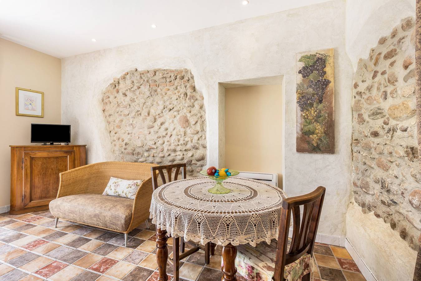 Appartamento intero, Appartamento 'Agriturismo Tenuta Corte Tese' con giardino in comune e aria condizionata in Sona, Provincia di Verona
