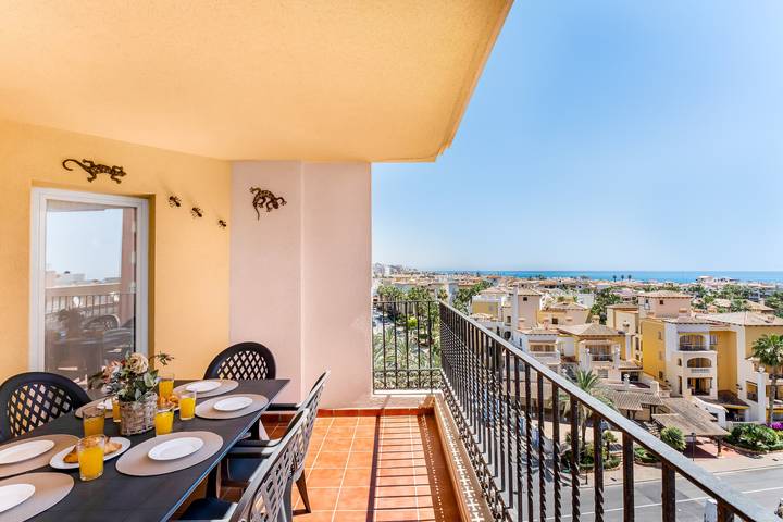 Apartamento para 4 personas, con jardín en Las Calas