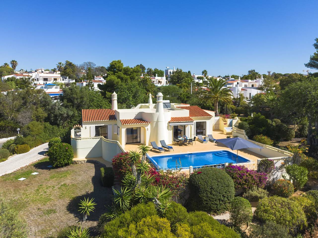 Villa para 6 pessoas com terraço in Carvoeiro, Lagoa