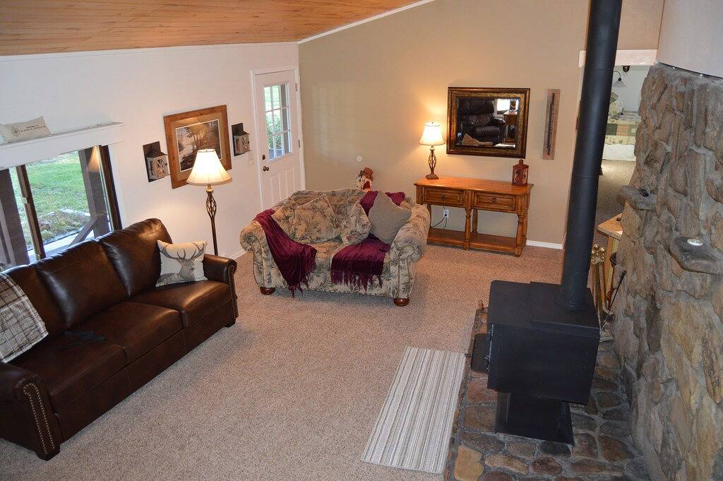 Gemütliche Hütte in den Kiefern! Schönes Grundstück mit viel Platz! in San Juan National Forest