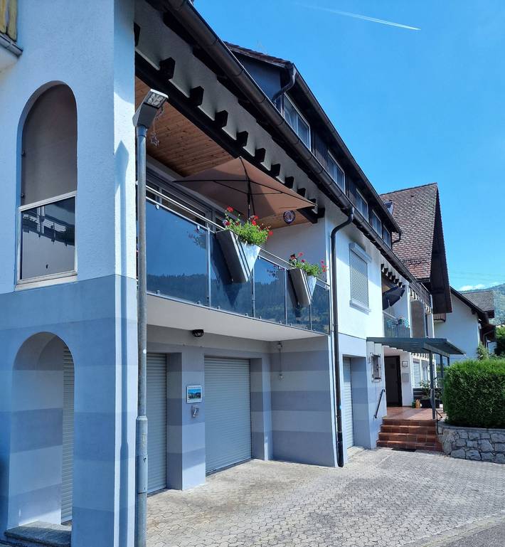 Ferienwohnung für 2 Personen, mit Garten und Balkon in Münstertal - 2