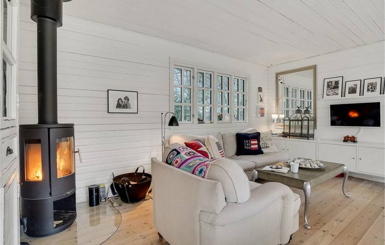 Ferienhaus für 6 Personen, mit Terrasse und Garten auf Seeland - 4
