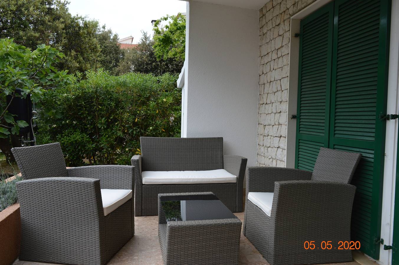 Ganze Wohnung, 1-Zimmer-Ferienwohnung am Strand Kozino, Zadar A-13085-a in Strand Kožino, Zadar (Kommun)
