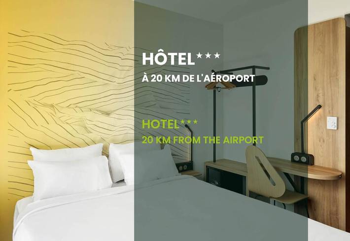 Hôtel pour 2 personnes à Clichy-sous-Bois
