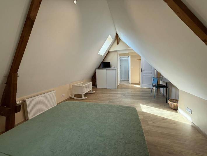 Location de vacances pour 2 personnes, avec jardin dans Chemillé-en-Anjou - 4