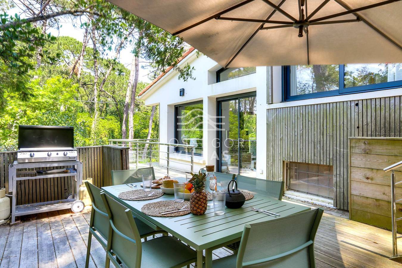 Ferienhaus für 8 Personen mit Terrasse in Hossegor-See, Hossegor
