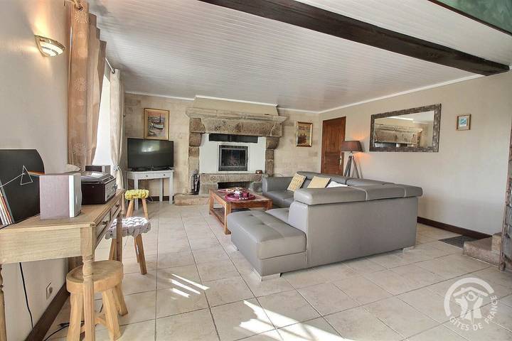 Gîte pour 4 personnes, avec terrasse et jardin à Lézardrieux - 3