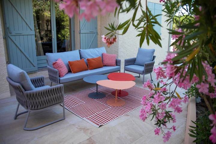 Villa pour 10 personnes, avec vue ainsi que piscine et jardin, animaux acceptés à Ajaccio - 4