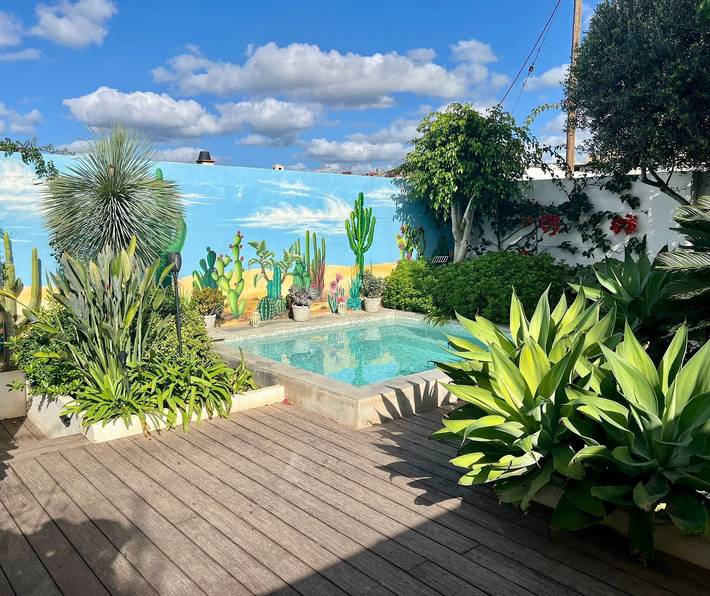Apartamento para 4 personas, con Jardín en Sant Antoni de Portmany