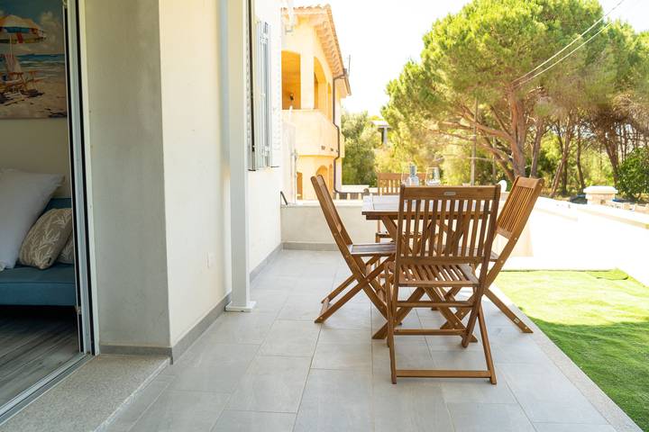 Ferienwohnung für 5 Personen, mit Balkon und Terrasse in Siniscola - 2