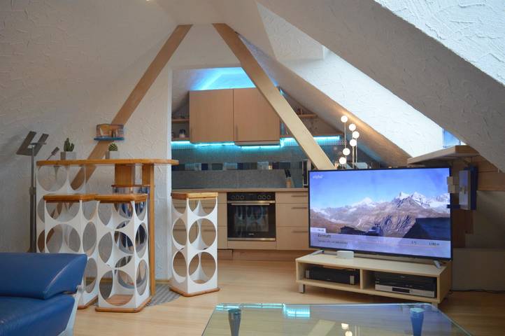 Ferienwohnung für 2 Personen, mit Terrasse und Garten sowie Sauna in Deutsche Weinstraße - 4