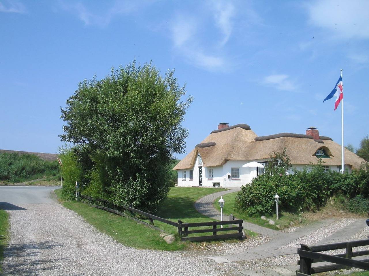 Ganze Wohnung, App. "Haus Kühl 1" - Uriges Urlaubsdomizil mit gemütlichem Charme direkt am Deich in St. Peter-Ording, Eiderstedt