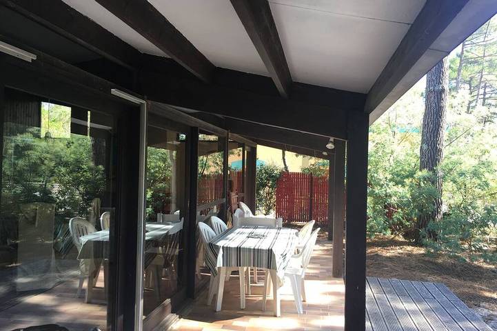 Maison de vacances pour 6 personnes, avec terrasse et jardin à Lacanau