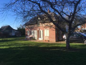Gîte pour 6 personnes, avec jardin et terrasse dans Bosc-Bénard-Commin