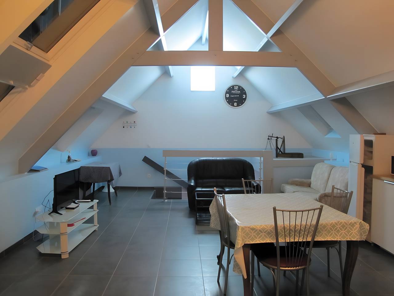 Appartement entier, Appartement « Ty Sterenn » avec jardin privé, Wi-Fi et climatisation in Bannalec, Région de Quimper