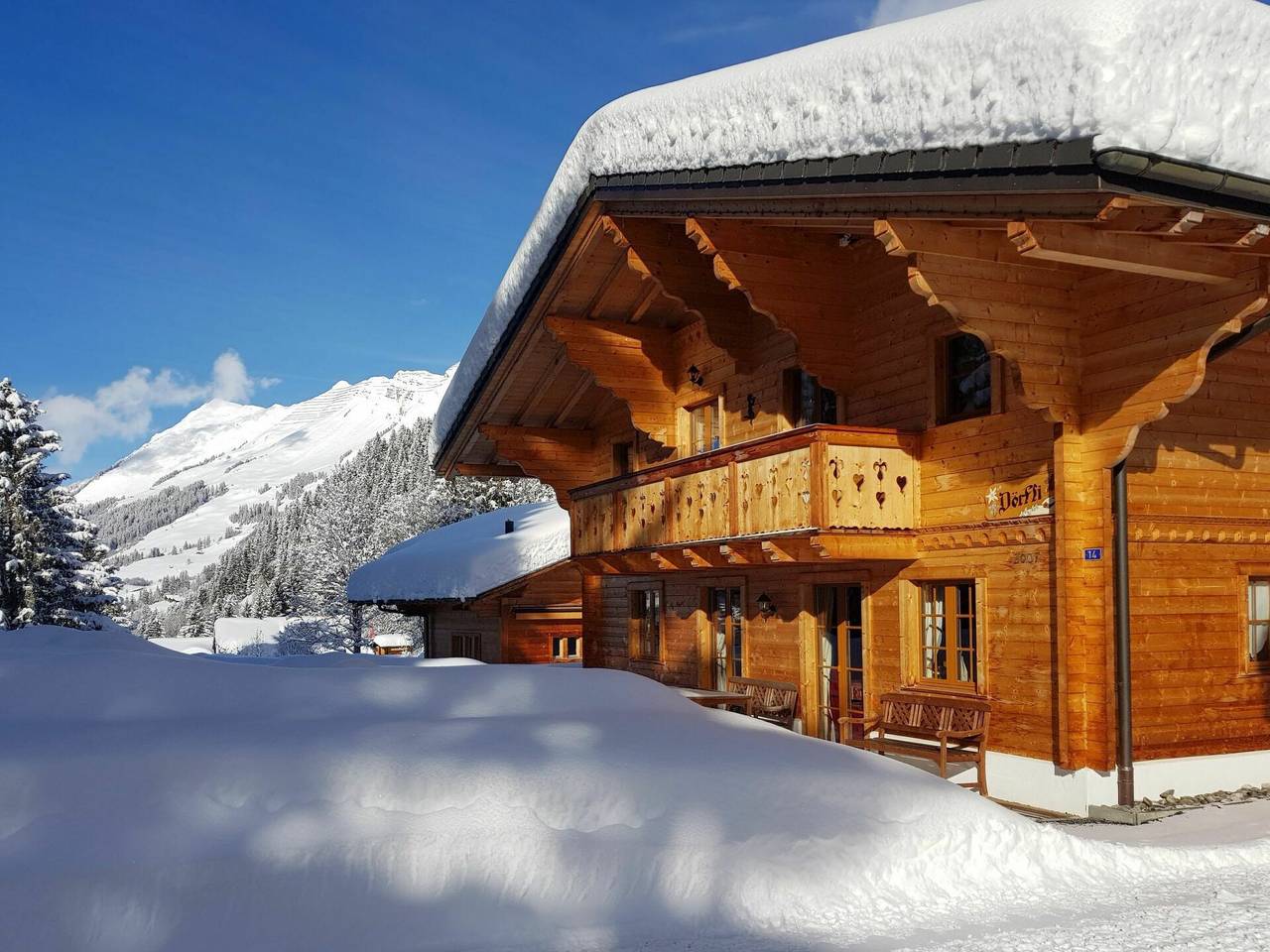 Dörfli - Dörfli 310.1 in Les Diablerets, Ormont-Dessus (Les Diablerets)