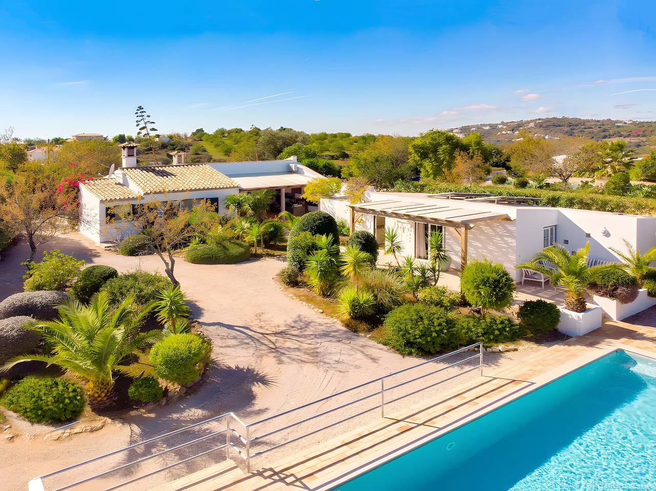 Villa 'Casa Caranguejo' con piscina privata in Loulé (São Sebastião), Distretto di Faro