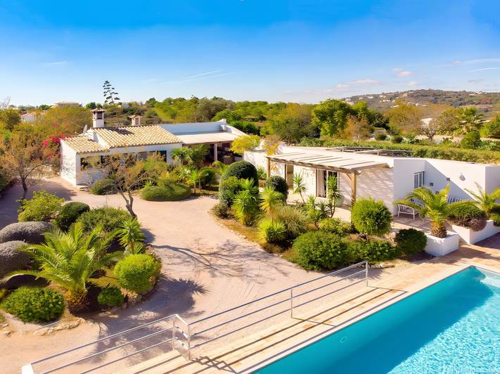 Villa 'Casa Caranguejo' con piscina privata in Loulé (São Sebastião), Distretto di Faro