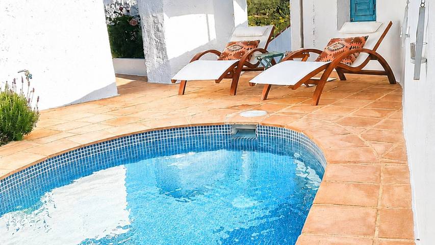 Casa rural para 6 personas, con piscina en Periana - 2