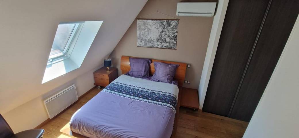 Gîte pour 6 personnes, avec terrasse dans Musee Du Berry Bourges - 2