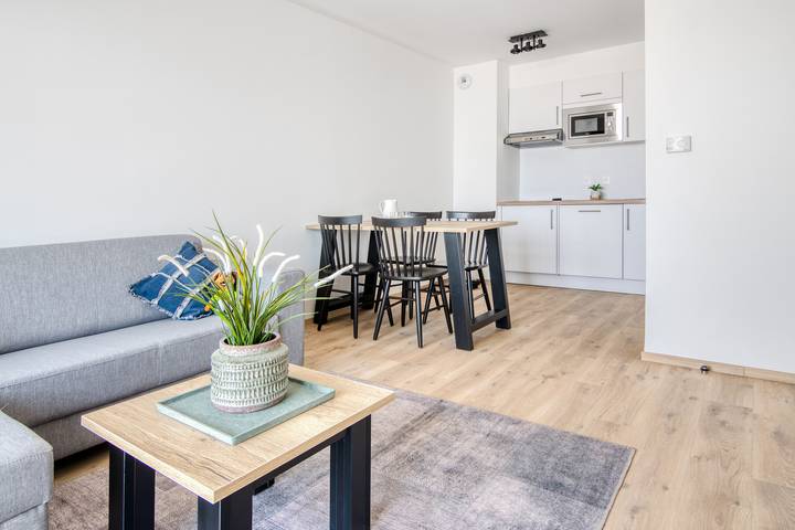 Maison de vacances pour 4 personnes, avec Balcon à Boulogne-sur-Mer