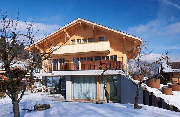 Ganze Ferienwohnung, Appartement "Chalet Park" mit Sauna in Diemtigen, Berner Oberland