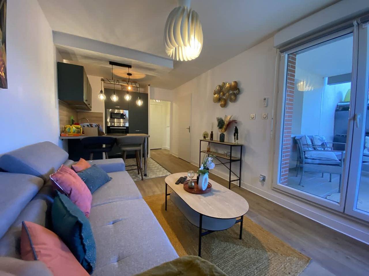 Ganze Wohnung, Le Jungle - 2p - Blagnac in Blagnac, Haute-Garonne