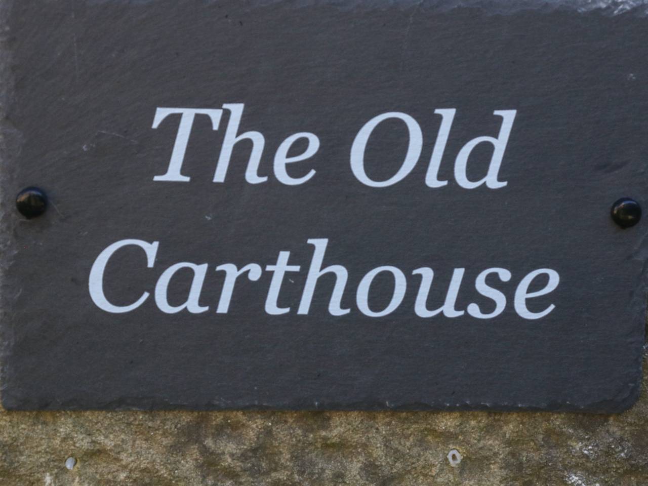 The Old Cart House in Edale, Derbyshire
