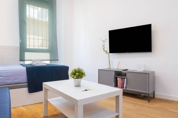 Entire apartment, Modern Studio by the River with Wi-Fi and Air Conditioning in Casco Antiguo, Sevilla