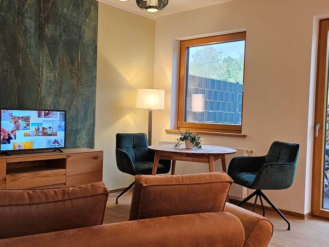 Ganze Ferienwohnung, Markgrafenheide - Ruhige 2 Zi.-Ferienwohnung mit Wlan im Erdgeschoss - Mh5 in Markgrafenheide, Rostock