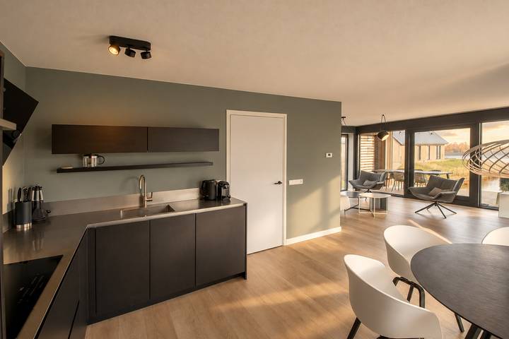 Oesterdam Resort — Villa Oesterdam Deluxe | 6 Personen in Tholen, Niederländische Nordsee
