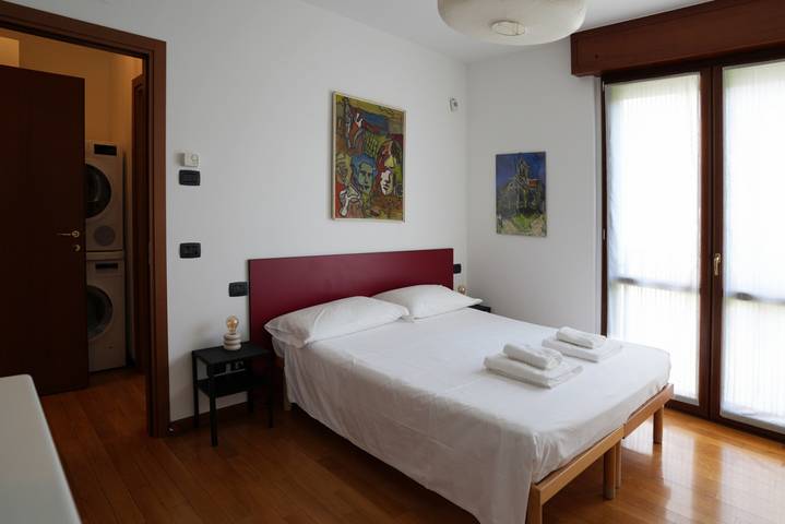 Gîte pour 2 personnes, avec Balcon/Terrasse à Monza - 3