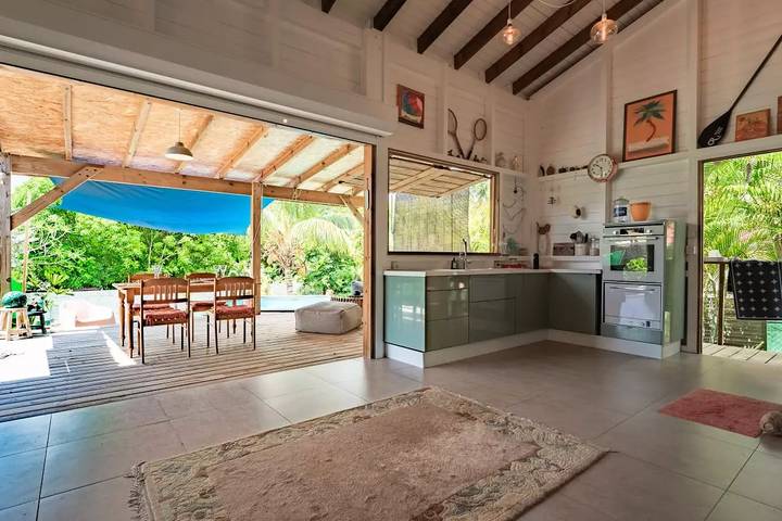 Location de vacances pour 4 personnes, avec jardin et piscine à Le Moule - 4