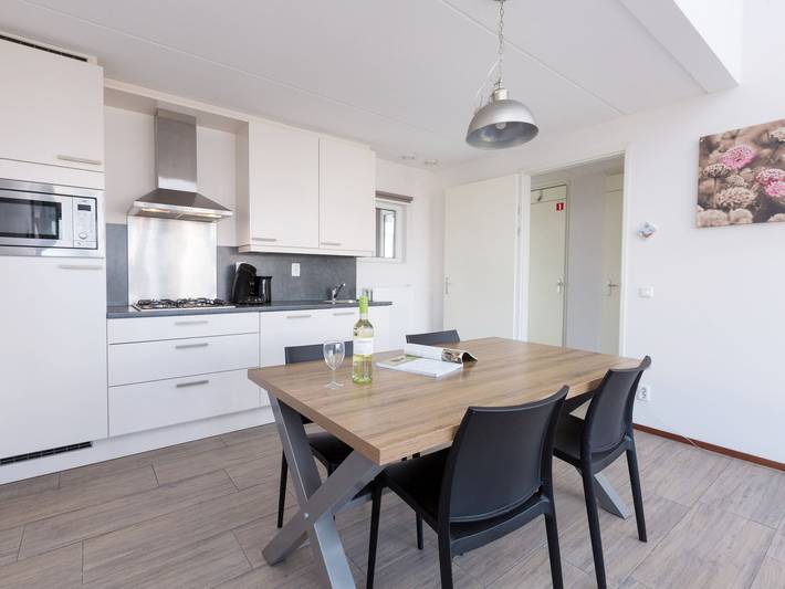 Ferienhaus für 4 Personen, mit Terrasse und Garten in Südholland - 3