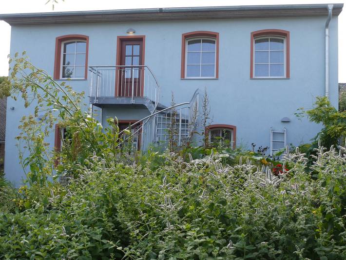 Ferienwohnungen und Zimmer in der alten Tischlerei - Alte Tischlerei - Doppelzimmer (30) im Hinterhaus in Lassan, Stettiner Haff