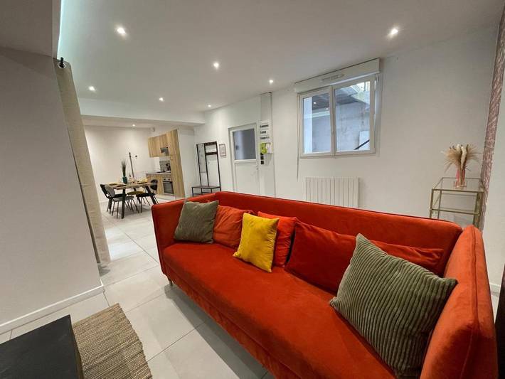 Gîte pour 2 personnes, avec terrasse, animaux acceptés à Lens - 4