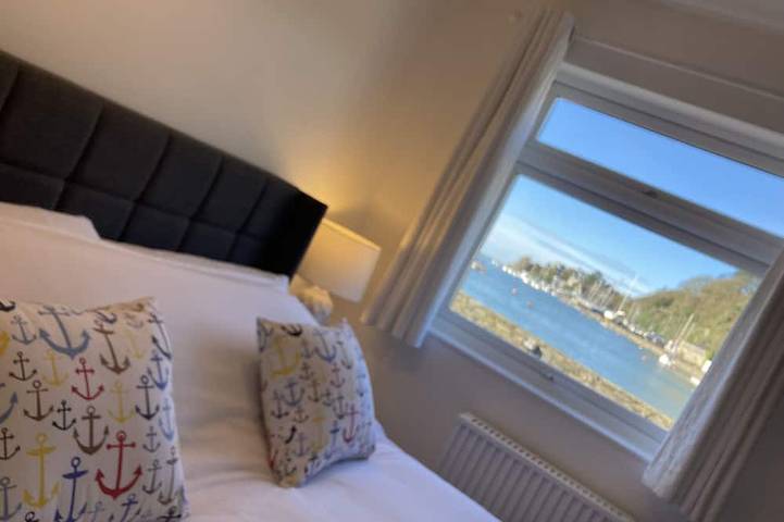Casa de vacaciones con vistas al mar in Snowdonia