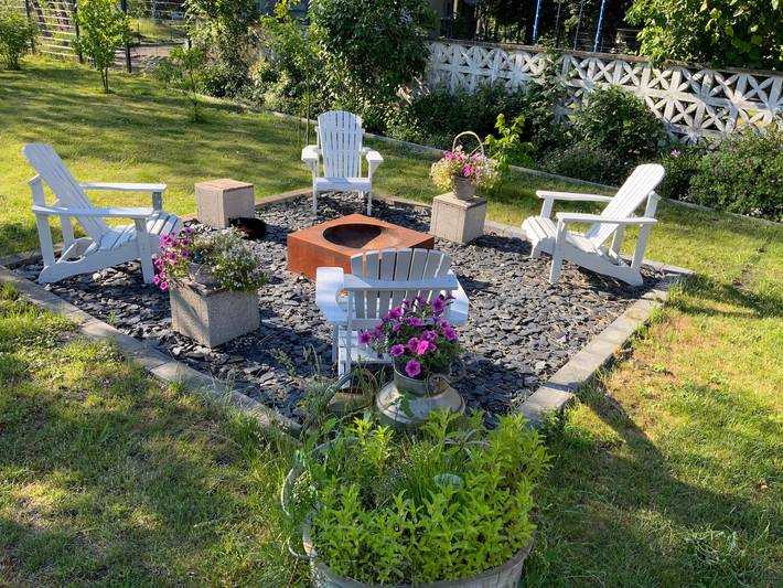 Ferienhaus für 6 Personen, mit Terrasse und Garten sowie Sauna in Brandenburg - 4