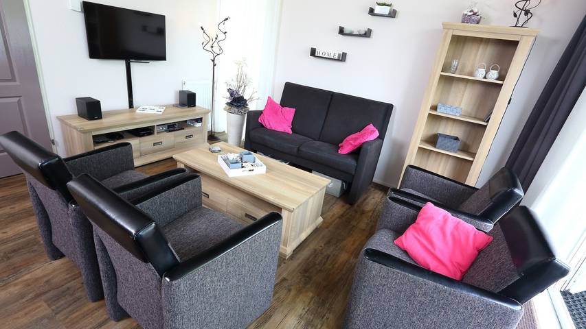Casa de vacaciones para 6 personas, con jardín - 1