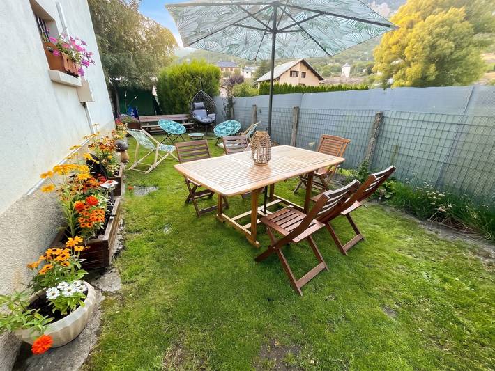 Appartement de vacances pour 5 personnes, avec Terrasse à L'Argentière-la-Bessée