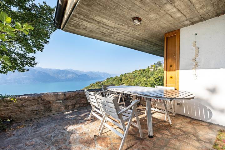 Villa für 10 Personen, mit Seeblick und Garten, mit Haustier