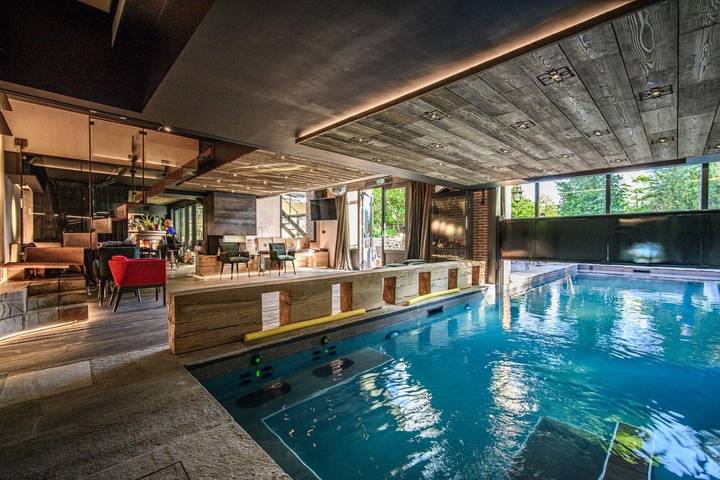Ferienwohnung für 4 Personen, mit Whirlpool und Terrasse sowie Garten und Pool in Saint-Malo